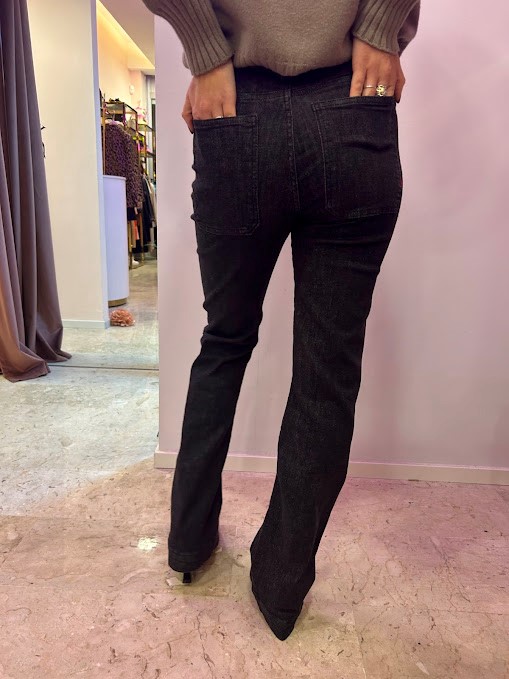 JEANS ELASTICIZZATO DRITTO