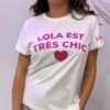 T-SHIRT TRES CHIC
