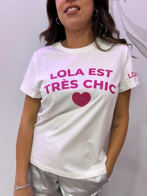T-SHIRT TRES CHIC