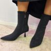 STIVALETTO STRASS