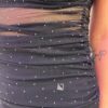 TOP VELATO CON STRASS