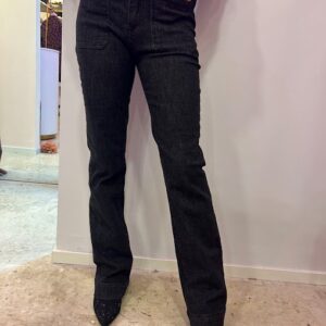 JEANS ELASTICIZZATO DRITTO