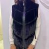 GILET CORTO PELLICCIA