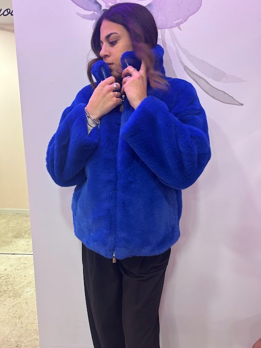 CAPPOTTO CORTO PELLICCIA
