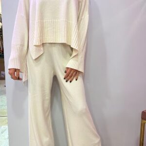 PANTALONE IN MAGLIA LARGO