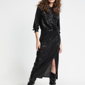 VESTITO MAGLIA PAILETTES