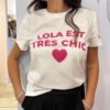 T-SHIRT TRES CHIC