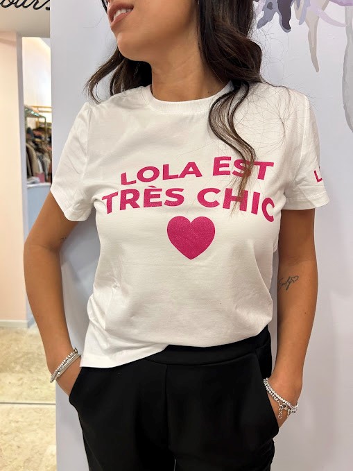 T-SHIRT TRES CHIC