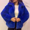 CAPPOTTO CORTO PELLICCIA