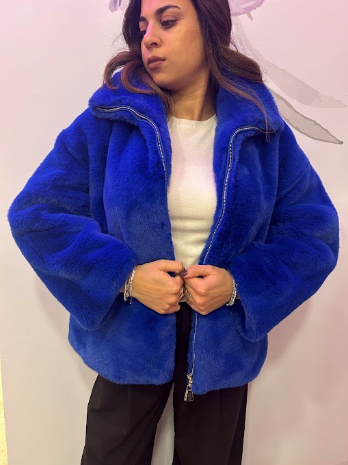 CAPPOTTO CORTO PELLICCIA