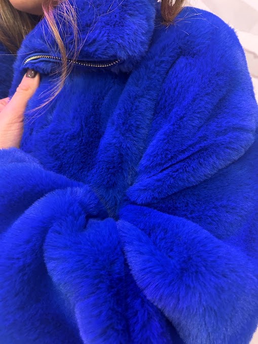 CAPPOTTO CORTO PELLICCIA