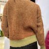 CARDIGAN BOTTONI ZEBRATO