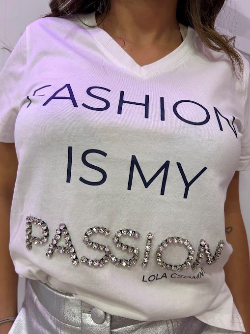 T-SHIRT FASHION IS MY PASSION