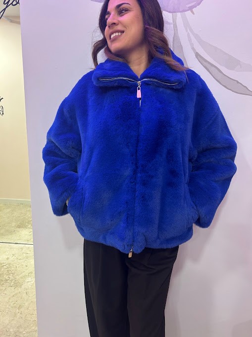 CAPPOTTO CORTO PELLICCIA