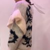 MAGLIA COLLO ALTO A FIORI