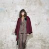 CAPPOTTO CORTO SCIARPA MISTO LANA