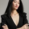VESTITO IN MAGLIA CON SPALLINE