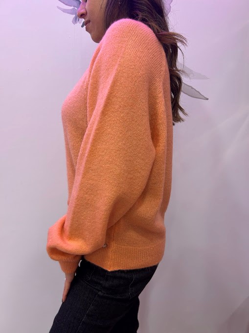 CARDIGAN CON BOTTONI MISTO LANA