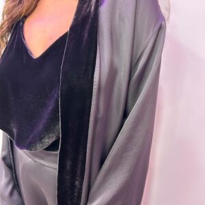 GIACCA KIMONO CON CINTURA