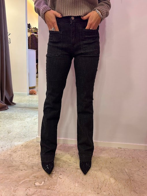 JEANS ELASTICIZZATO DRITTO