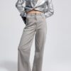 JEANS DETTAGLIO LAMINATO