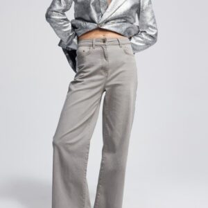 JEANS DETTAGLIO LAMINATO
