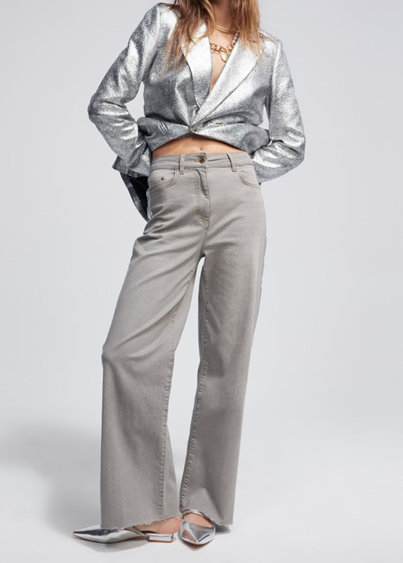 JEANS DETTAGLIO LAMINATO