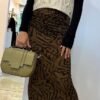 GILET LAVORATO A MAGLIA IN TRECCE