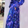 VESTITO LUNGO STAMPA MILITARE