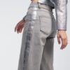 JEANS DETTAGLIO LAMINATO