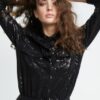 VESTITO MAGLIA PAILETTES