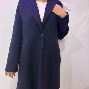 CAPPOTTO COLLO REVERS MISTO LANA