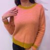 MAGLIA GIROCOLLO MISTO LANA