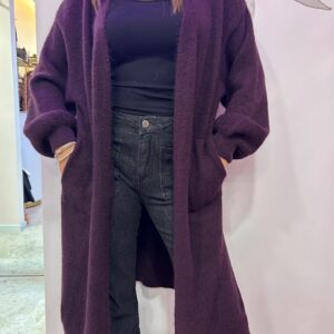 CARDIGAN MISTO LANA