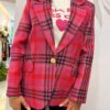 GIACCA TWEED A QUADRI
