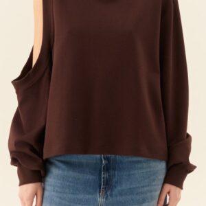 FELPA CUT OUT SPALLA