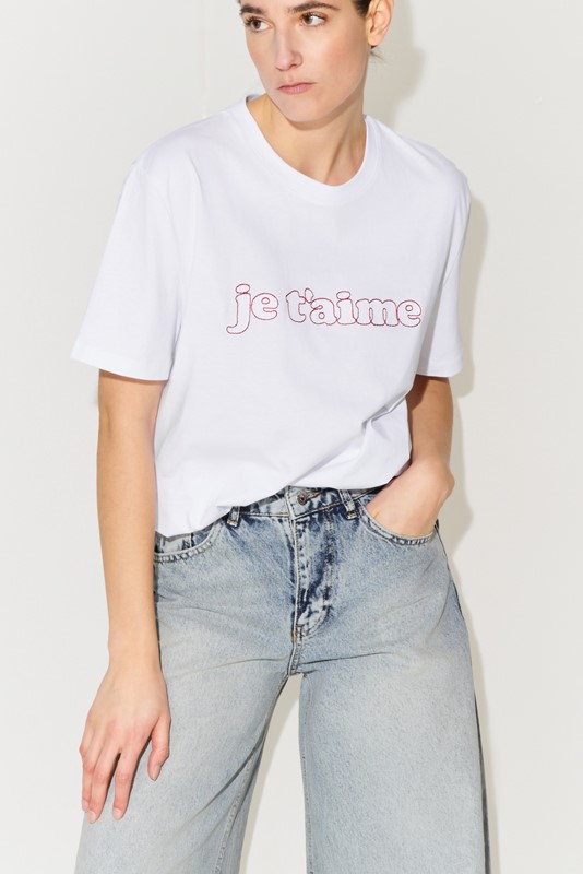 T-SHIRT JE T'AIME
