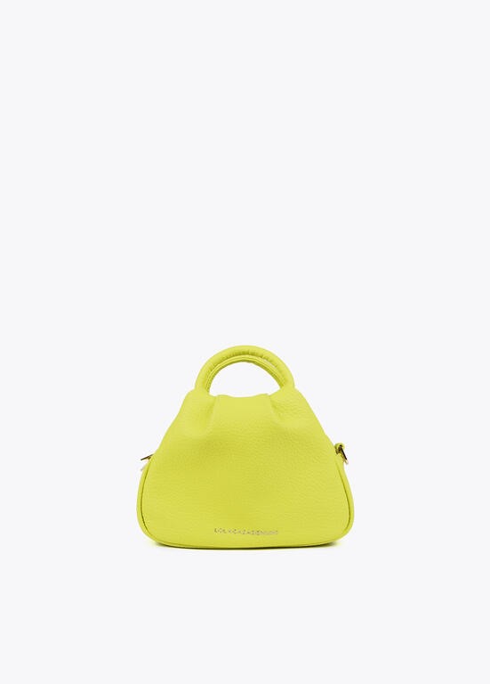 BORSA A TRACOLLA INTRECCIATA