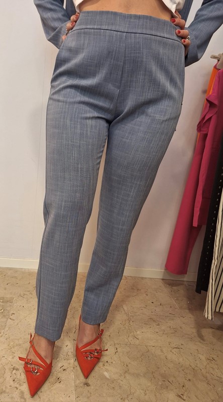 PANTALONE ELASTICO IN VITA