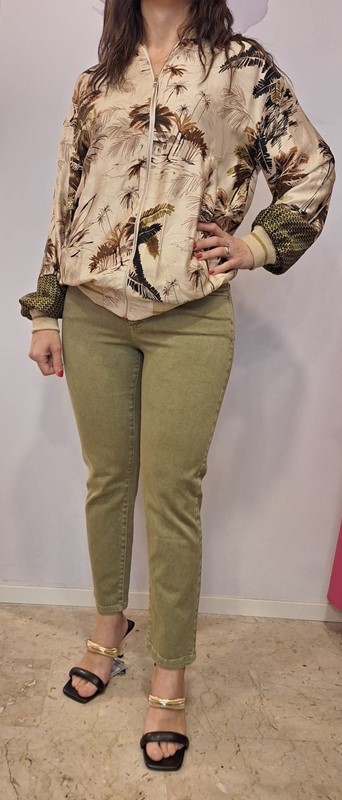 PANTALONE MODELLO MOM FIT