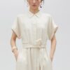 VESTITO CHEMISIER SATINATO