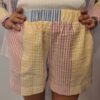 SHORT COTONE RIGHE