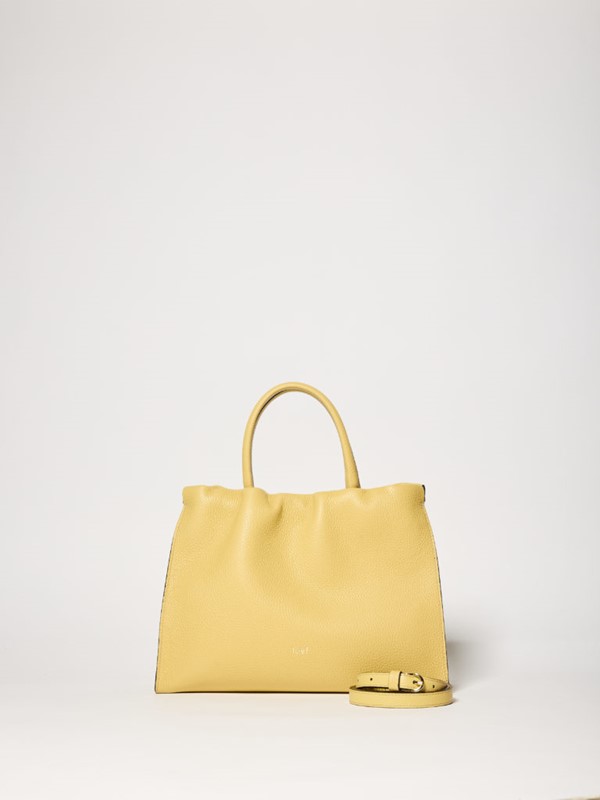 LUCILLE BORSA TRACOLLA PELLE MARTELLATA