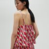TOP STILE LINGERIE STAMPA LOGHI