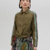 CAMICIA POPELINE CON ELASTICO