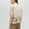 CAMICIA CORTA TRAFORATA