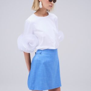 T-SHIRT DETTAGLIO MANICA