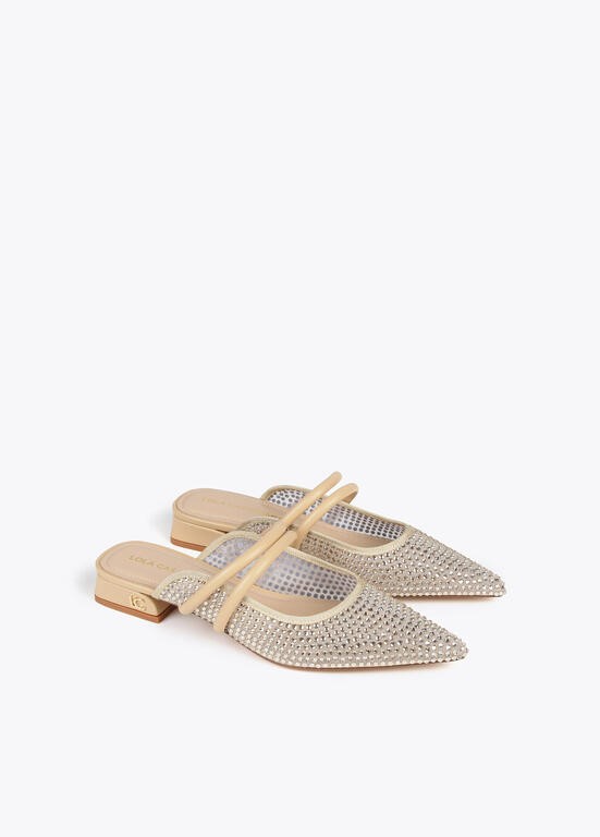 SLINGBACK A RETE CON STRASS