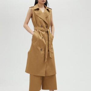 TRENCH GILET DOPPIOPETTO