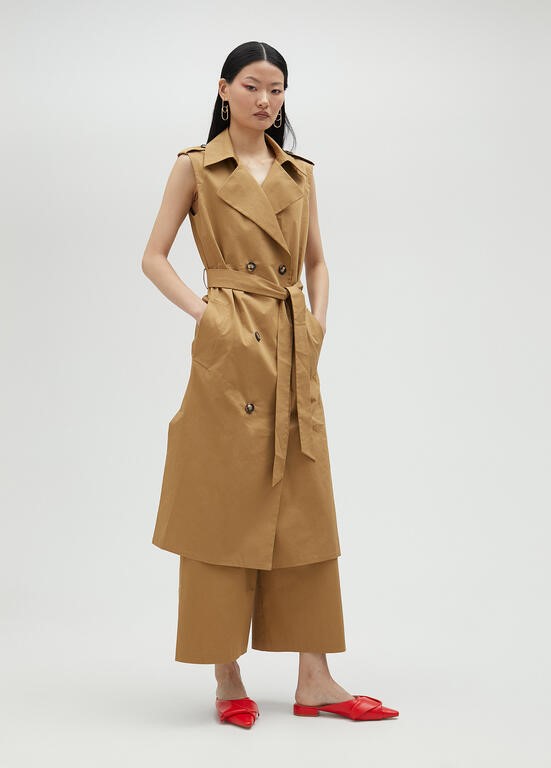 TRENCH GILET DOPPIOPETTO